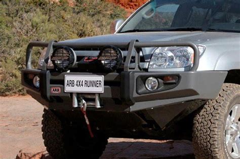 Arb 3421510 Deluxe Toyota 4 Runner 2006 2009 Winch Front Bumper
