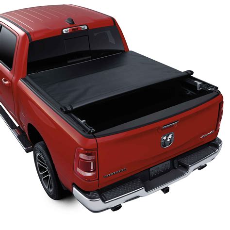 Oem 2019 Ram 1500 All New Soft Roll Up Tonneau Cover For 57 Rambox