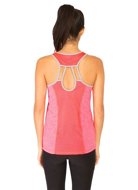 Rbx Active Womens Keyhole Racerback Tank Top Running Various Sports M