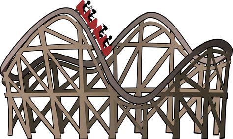 Amusement Park Roller Coaster Water Park Clip Art Png 767x342px