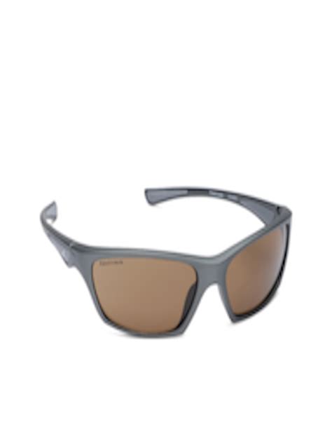 buy fastrack men rectangle sunglasses nbp353br3 sunglasses for men 8456743 myntra