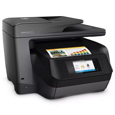 Hp Officejet Pro 8725 All In One Wireless Nfc Printer And Fax Machine