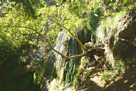 Dan Hiking Escondido Falls Waterfall In Malibu California Follow Your Detour