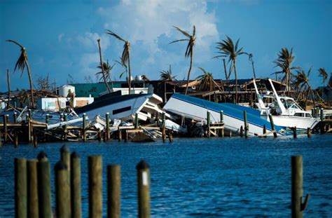 2500 Unaccounted For In Hurricane Hit Bahamas Official Egypt