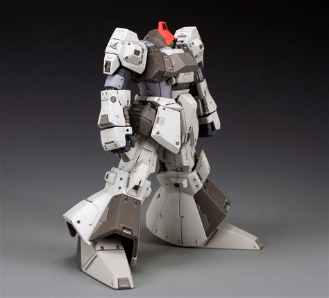 Gundam Guy Mg 1100 Rms 009 Rick Dias Shin Matsunaga Custom Custom