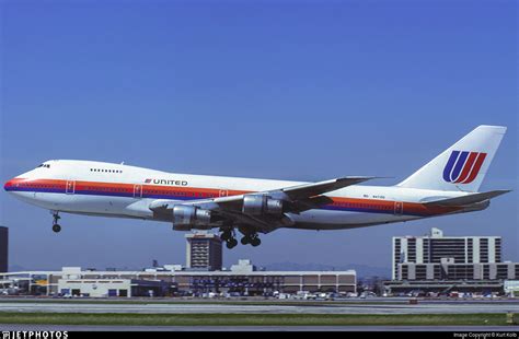 N4713u Boeing 747 122 United Airlines Kurt Kolb Jetphotos