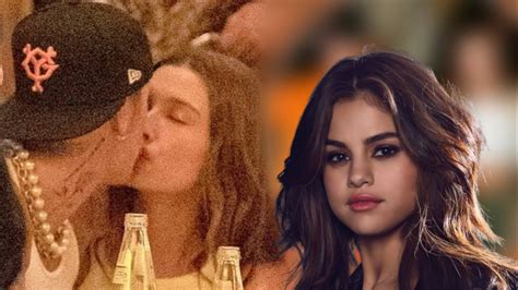 hailey bieber shares a steamy kiss with husband justin bieber new update 2022 youtube