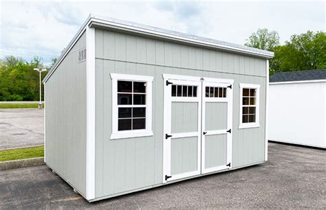Single Slope Sheds For Sale Backyard Outfitters