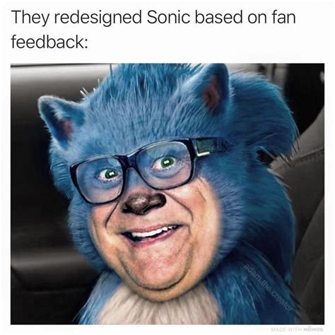 Most Ridiculous And Terrifying Sonic Edits Courtesy Of The Internet