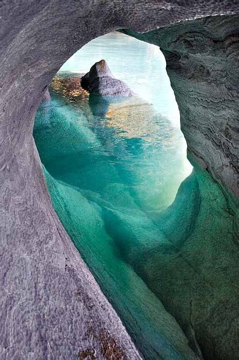 Marble Caves Chile Places I Need To Go Beautiful Places Places To