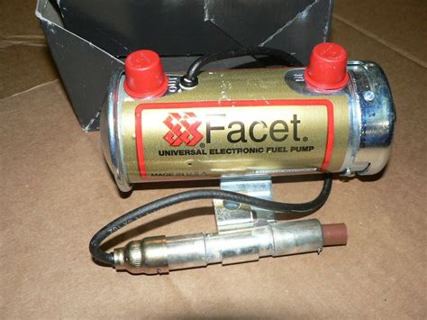 Facet Electronic Fuel Pump 476410 476410n 475952 197684 12v — G Cor