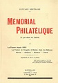 Gustave Bertrand: Mémorial Philatélique (1932–1934) · Phil*Creativ GmbH ...