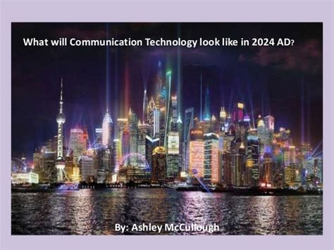 Technology In 2024