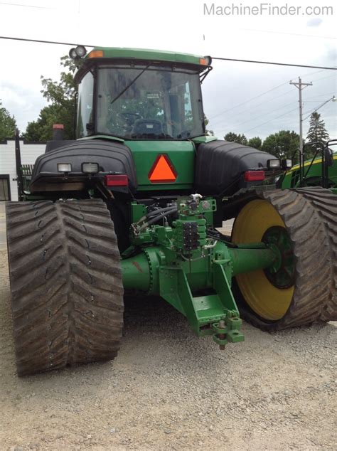 Equipment Details 2000 John Deere 9400t