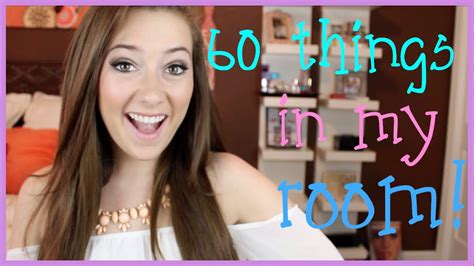 60 Things In My Bedroom YouTube