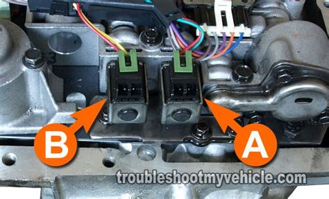 How To Test The And Shift Solenoids GM L E Shift Automatic Transmission