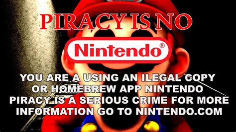 Anti Piracy Screen Games Part Youtube