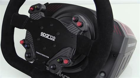 Thrustmaster TS XW Racer Sparco P310 Competition Mod Review Inside