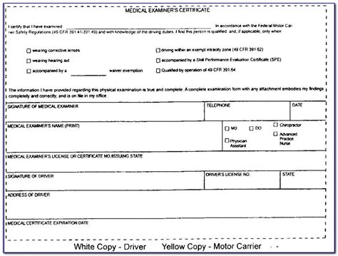 Uscg Medical Certificate Form Certification Resume Examples Xndegajzow