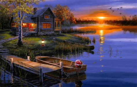 Lake House Wallpapers Wallpaper Cave