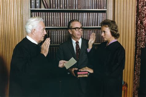 Marking The 40th Anniversary Of Sandra Day O Connor On Supreme Court