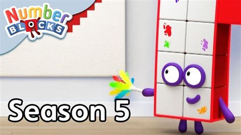 Numberblocks Making Patterns ⠗ Season 5 Full Episode 12 Learn To