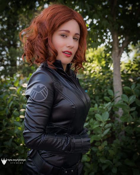 Ahvnenierose As Black Widow At Dc Cosplay Photo Shoots June Meetup