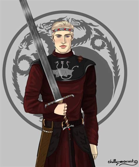 Aegon The Conqueror By Chillyravenart On Deviantart Targaryen Art