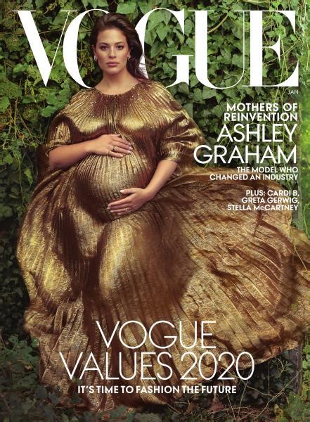 vogue january 2020 mothers of reinvention ashley graham the mo