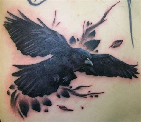 Crow Crow Tattoo Meaning Raven Tattoo Birds Tattoo Tattoo You