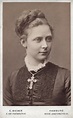 Princess Elisabeth of Hesse-Kassel, early 1880s. Niece of Louise, Queen ...