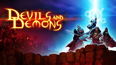 Devils And Demons Official Trailer Ios Android And Windows Youtube