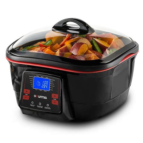 Gourmia 18 In 1 Multi Cooker With Lcd Display In Black Bed Bath And
