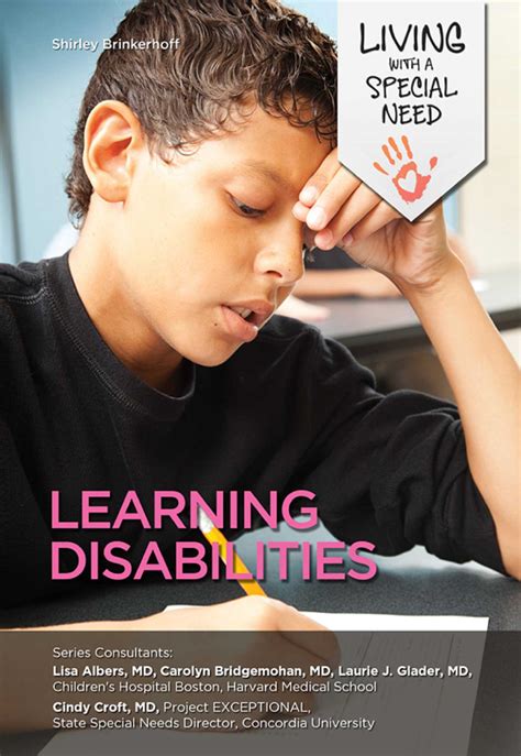 Learning Disabilities Ebook By Shirley Brinkerhoff Official Publisher