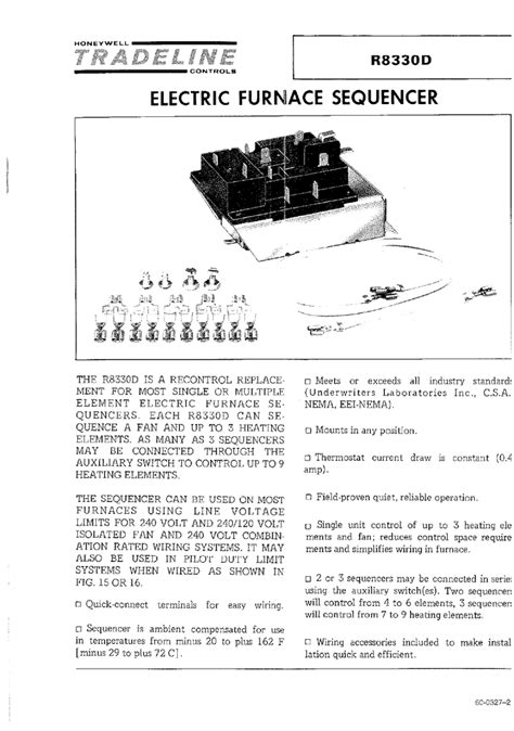 All wiring must be per local and nec (national electric code) codes. Electric Heat Sequencer Wiring Diagram Collection