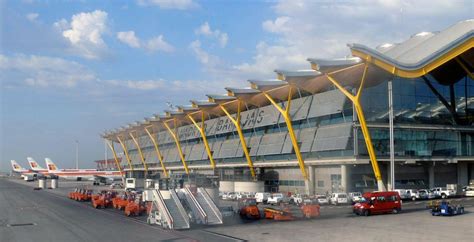 Aeropuerto Barajas De Madrid