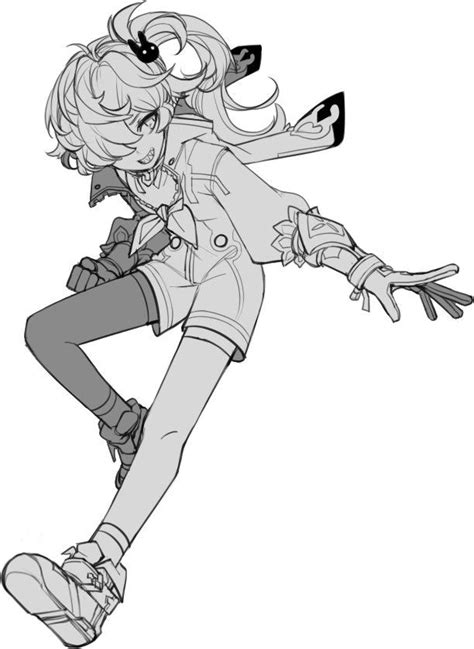 What is the difference between anime and manga? Elsword LAby RP | Male art reference, Dynamic poses drawing, Anime drawings sketches
