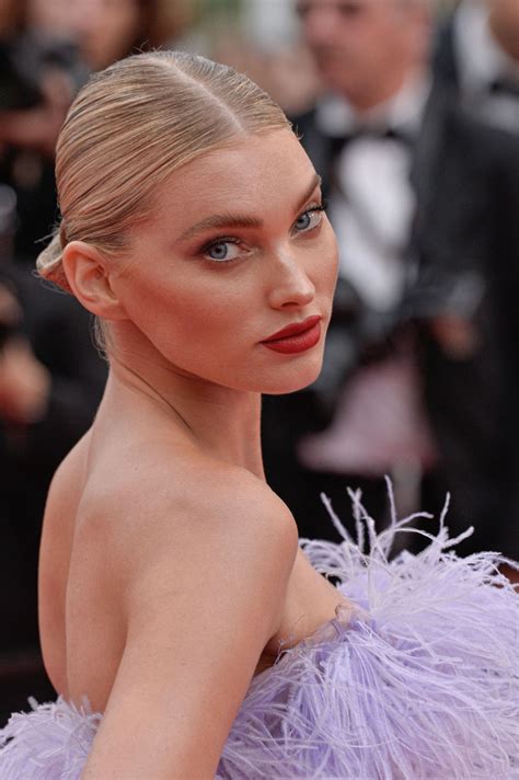 Elsa Hosk At Sibyl Screening At 72nd Cannes Film Festival 05242019