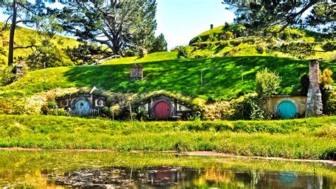 Dreamy Hobbit Village In New Zealand The Backpackers
