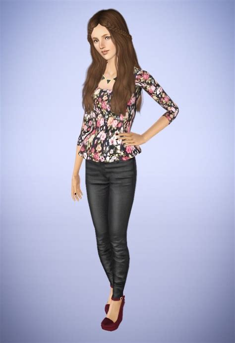 Pin By Leslie Howell On Beautiful Sims And Lookbooks Sims 3 Sims 3