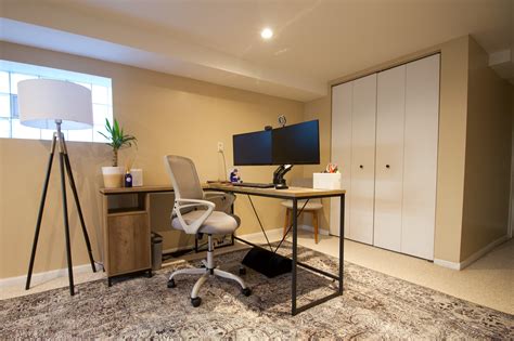 Creating A Basement Office Space The Diy Playbook