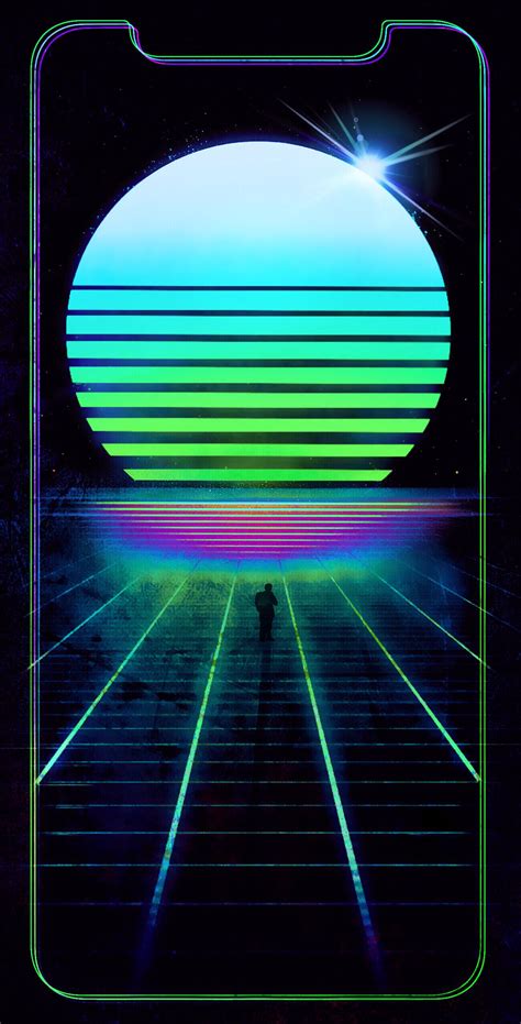 Synthwave Wallpapers 4k Hd Synthwave Backgrounds On Wallpaperbat