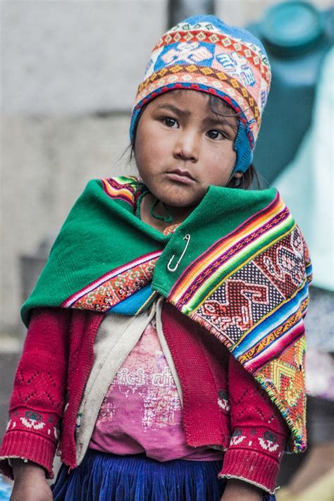 Bolivian Kid La Paz Bolivia Beauty Around The World People Of The