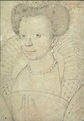 Portrait of Catherine of Cleves, Duchess of Guise and Countess of Eu ...