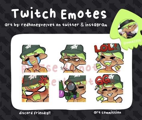 allie くコ 彡 on Twitter yayy funky twitch emotes for Wasa2356