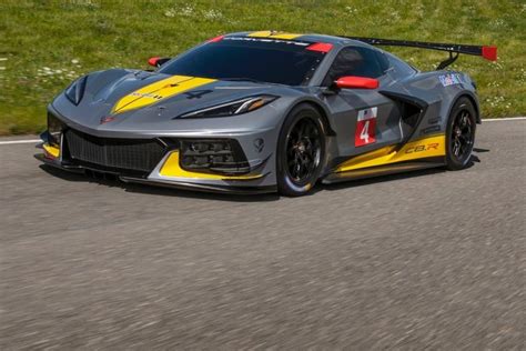 First Look At The Chevrolet Corvette C8r