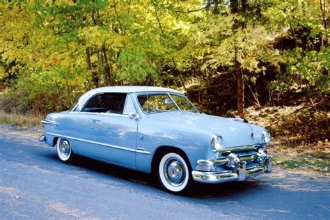 1951 Ford Victoria Custom Hardtop