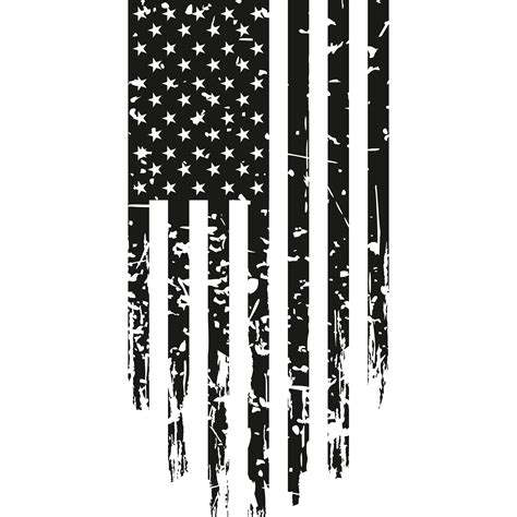 American Flag Svg Distressed Flag Distressed Svg Dist