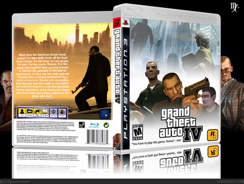 Viewing Full Size Grand Theft Auto Iv Box Cover