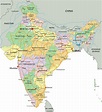 Map india